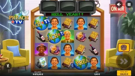 Preach TV slot screenshot 2