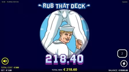 Seamen slot screenshot 5