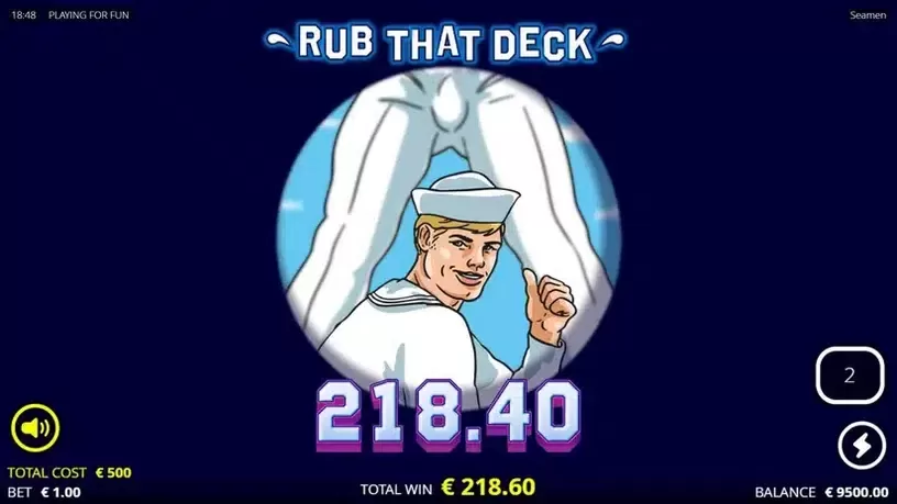 Seamen slot screenshot 5