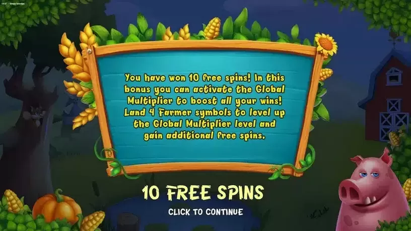 Sleepy Grandpa slot screenshot 3