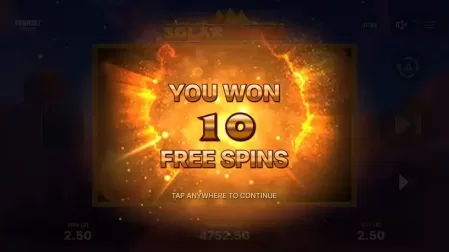 Solar Sands slot screenshot 3