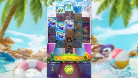 Songkran Splash slot screenshot 2