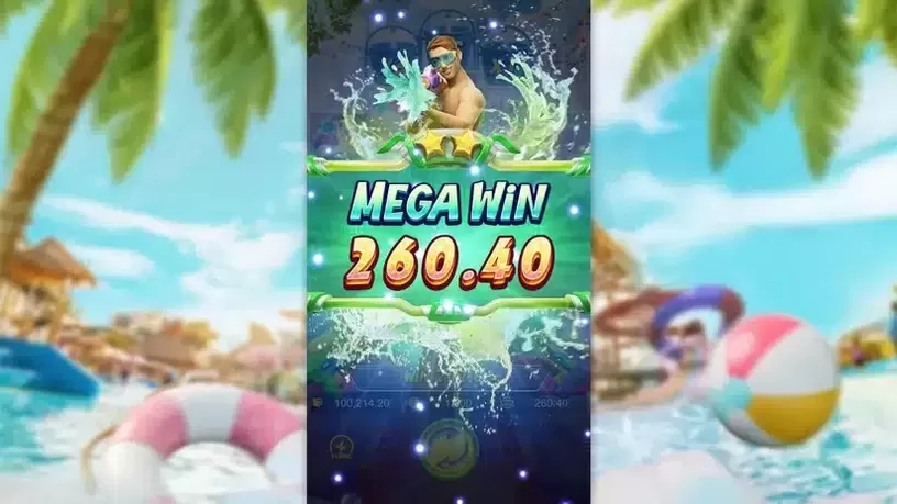 Songkran Splash slot screenshot 4