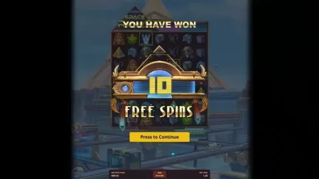 Space Riches slot screenshot 2