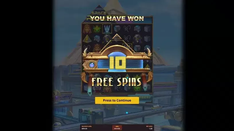 Space Riches slot screenshot 2