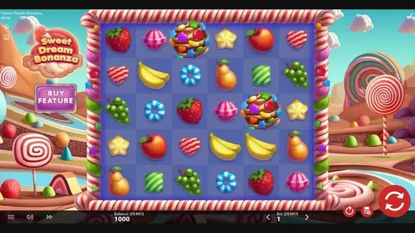 Sweet Dream Bonanza slot screenshot 