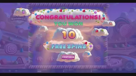 Sweet Dream Bonanza slot screenshot 3