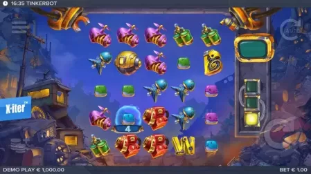 Tinkerbot slot screenshot 1