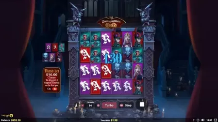 Transylvanian Gold slot screenshot 4