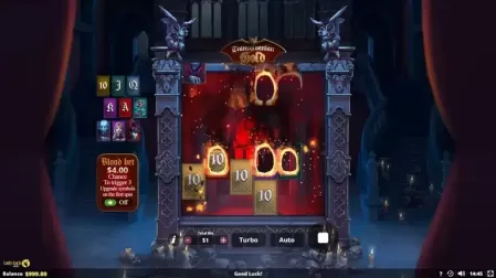 Transylvanian Gold slot screenshot 2