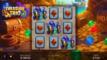Treasure Trio slot screenshot 2