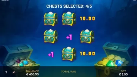 Treasure Trio slot screenshot 3