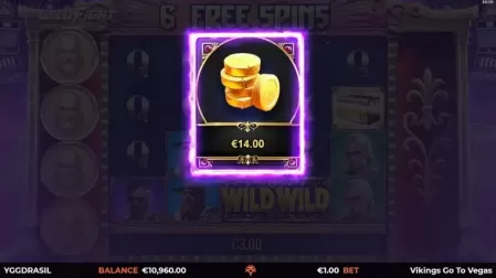 Vikings Go To Vegas slot screenshot 4
