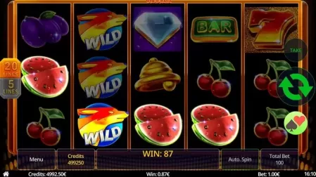 Win-O-Rama slot screenshot 3