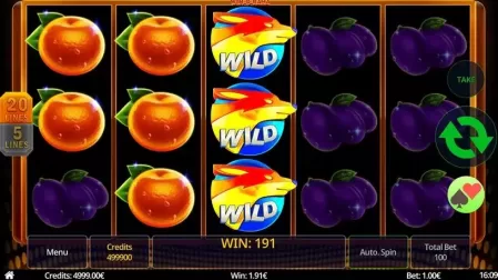 Win-O-Rama slot screenshot 2