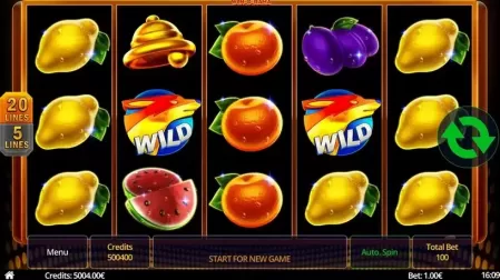 Win-O-Rama slot screenshot 1