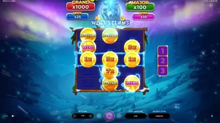 Wolf’s Claws slot screenshot 5