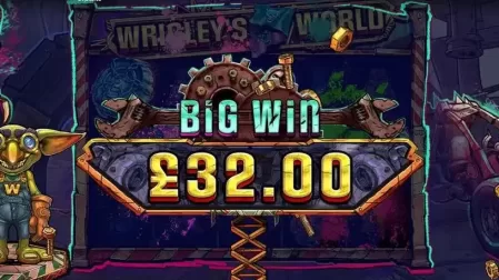 Wrigley’s World slot screenshot 3