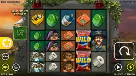 xWays Hoarder xSplit slot screenshot 3
