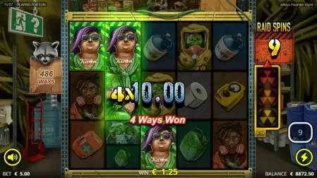 xWays Hoarder xSplit slot screenshot 7