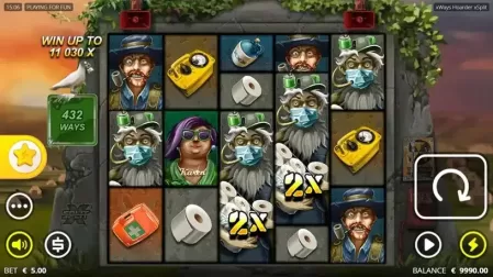 xWays Hoarder xSplit slot screenshot 2