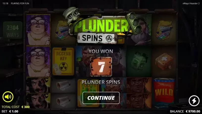 xWays Hoarder 2 slot screenshot 4