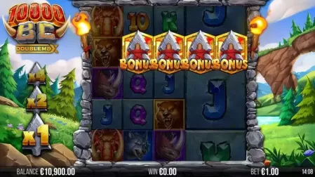 10000 BC Doublemax slot screenshot 2