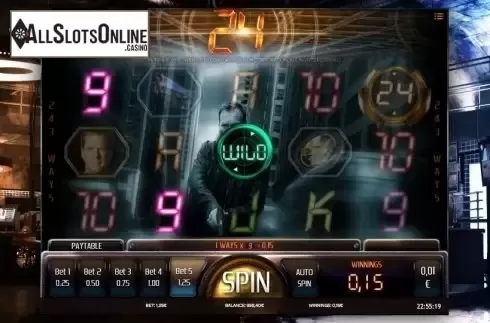 Wild. 24 from iSoftBet