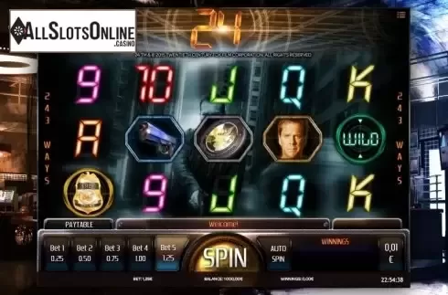 Reels. 24 from iSoftBet