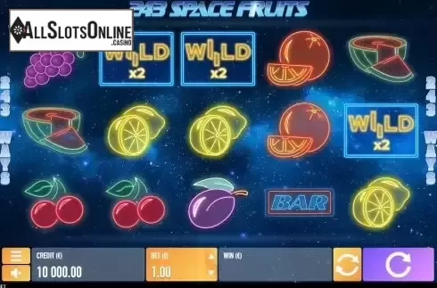 Game screen