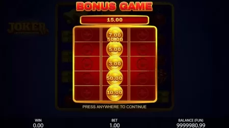 3×5 Joker: Hold The Spin slot screenshot 4