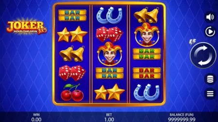 3×5 Joker: Hold The Spin slot screenshot 1