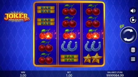 3×5 Joker: Hold The Spin slot screenshot 2