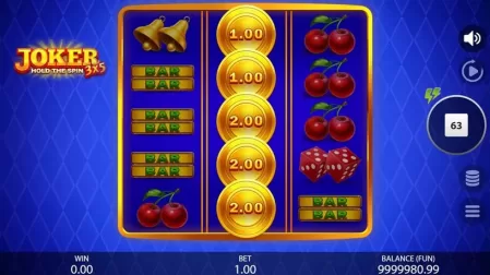 3×5 Joker: Hold The Spin slot screenshot 3