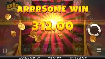 Arrr! 10K Ways slot screenshot 3