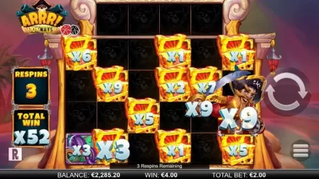 Arrr! 10K Ways slot screenshot 7