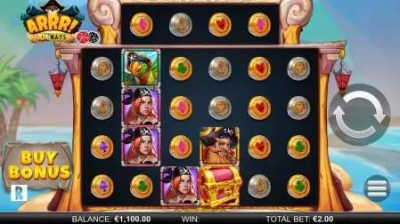 Arrr! 10K Ways slot screenshot 1