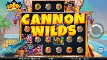 Arrr! 10K Ways slot screenshot 4