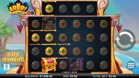 Arrr! 10K Ways slot screenshot 2