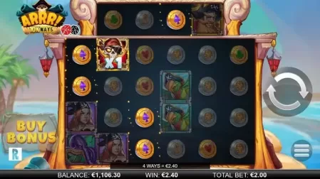 Arrr! 10K Ways slot screenshot 5