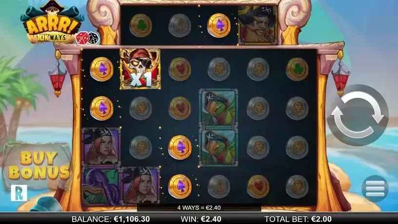 Arrr! 10K Ways slot screenshot 5