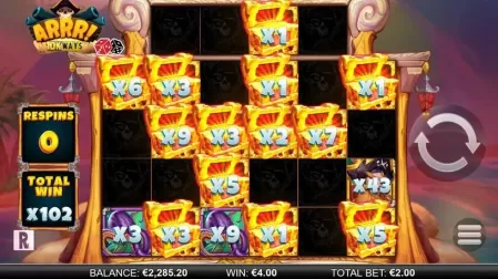 Arrr! 10K Ways slot screenshot 8