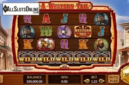 Reel Screen. A Western Tail from Present Creative