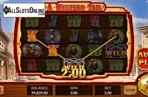 Win Screen 3. A Western Tail from Present Creative