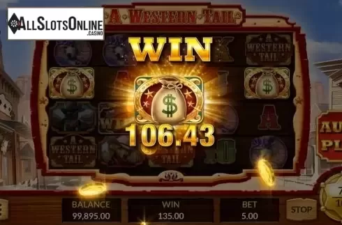 Bonus Game 3. A Western Tail from Present Creative