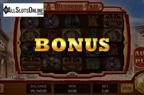 Bonus Game 1. A Western Tail from Present Creative