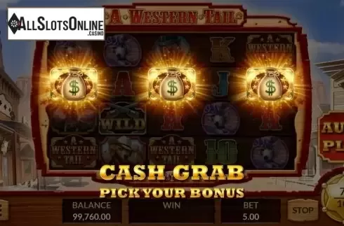 Bonus Game 2. A Western Tail from Present Creative