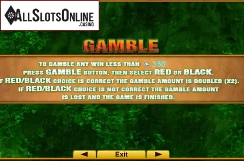 Screen4. Amazing Amazonia from EGT
