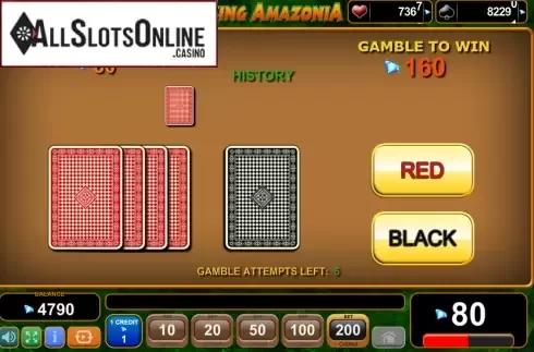 Screen8. Amazing Amazonia from EGT