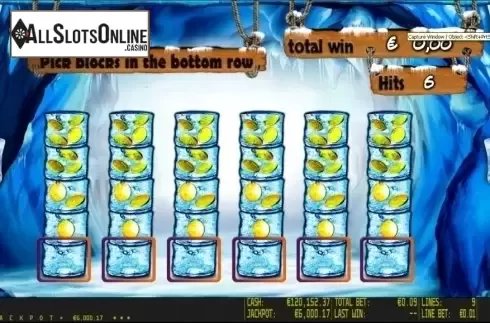 Bonus game . Artic Adventure HD from World Match